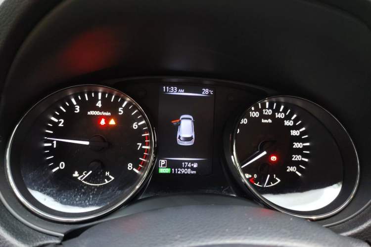 Used Nissan X-Trail 2017 2.5L CVT Luxury Edition 4WD Instrument Cluster