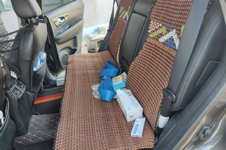 Used Nissan X-Trail 2017 2.0L CVT Comfort Edition 2WD Left Rear Seat