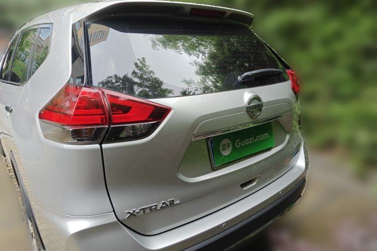 Used Nissan X-Trail 2017 2.0L CVT Comfort Edition 2WD Rear