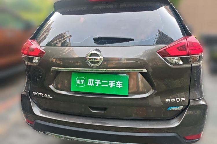 Used Nissan X-Trail 2017 2.0L CVT Comfort Edition 2WD Rear