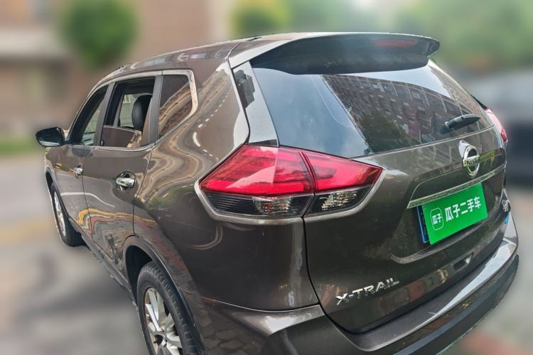 Used Nissan X-Trail 2017 2.0L CVT Comfort Edition 2WD Rear Left 45 Deg