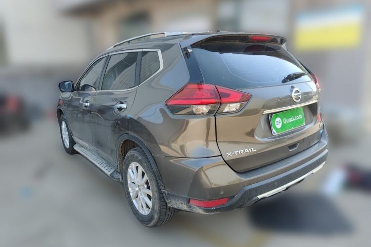 Used Nissan X-Trail 2017 2.0L CVT Comfort Edition 2WD Rear Left 45 Deg