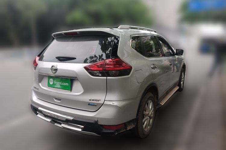 Used Nissan X-Trail 2017 2.0L CVT Comfort Edition 2WD Rear Right 45 Deg