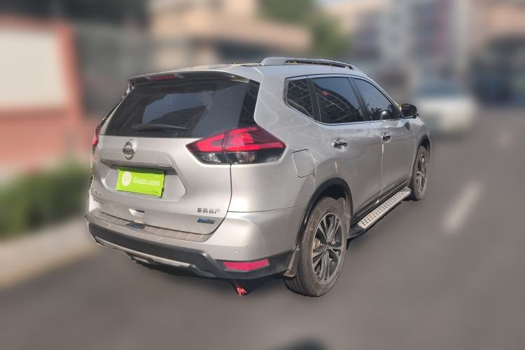 Used Nissan X-Trail 2017 2.5L CVT Luxury Edition 4WD Rear Right 45 Deg