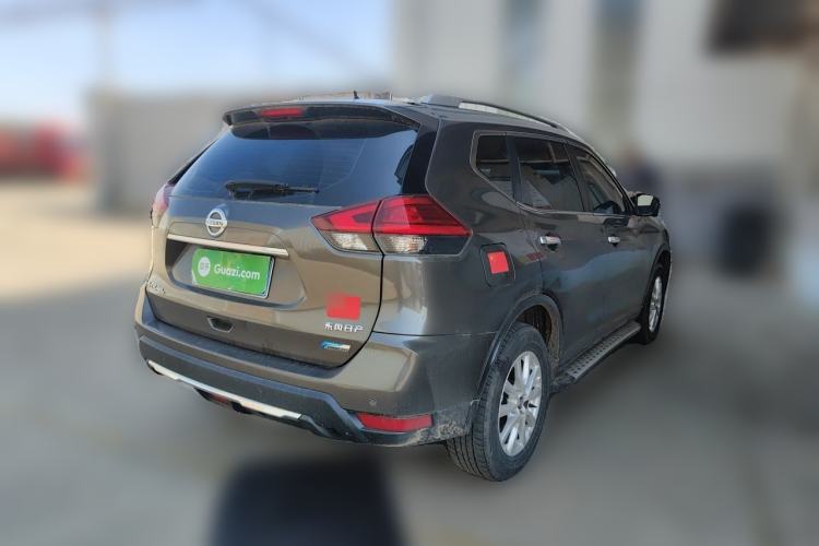 Used Nissan X-Trail 2017 2.0L CVT Comfort Edition 2WD Rear Right 45 Deg