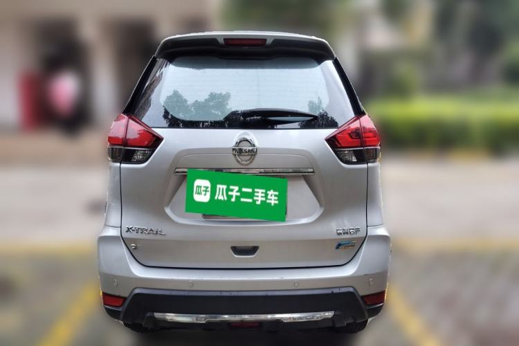Used Nissan X-Trail 2017 2.5L CVT Luxury Edition 4WD Rear