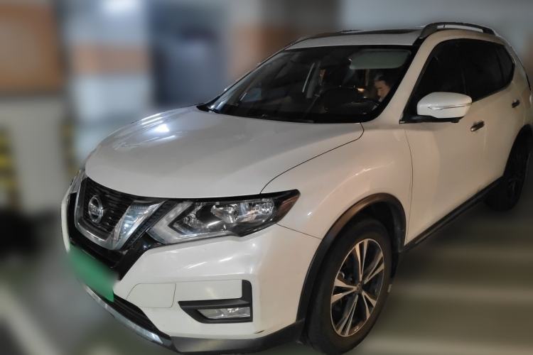 Used Nissan X-Trail 2017 2.5L CVT Luxury Edition 4WD Guazi used car, China used car export, Used car for sale, Used cars, Cheapest cars for sale
