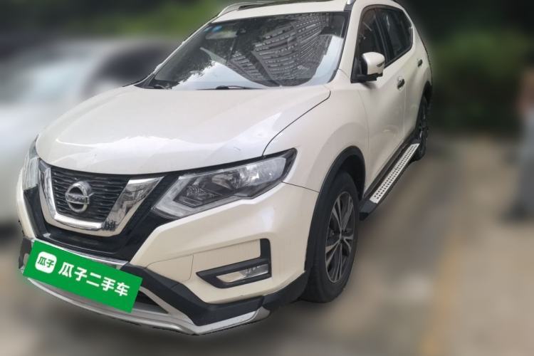 Used Nissan X-Trail 2017 2.5L CVT Luxury Edition 4WD Guazi used car, China used car export, Used car for sale, Used cars, Cheapest cars for sale