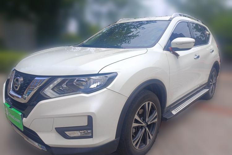 Used Nissan X-Trail 2017 2.5L CVT Leading Edition 4WD Guazi used car, China used car export, Used car for sale, Used  cars, Cheapest cars for sale