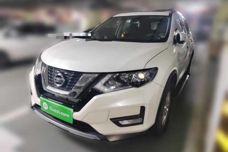 Used Nissan X-Trail 2017 2.0L CVT Comfort Edition 2WD Guazi used car, China used car export, Used car for sale, Used Nissan cars, Cheapest cars for sale