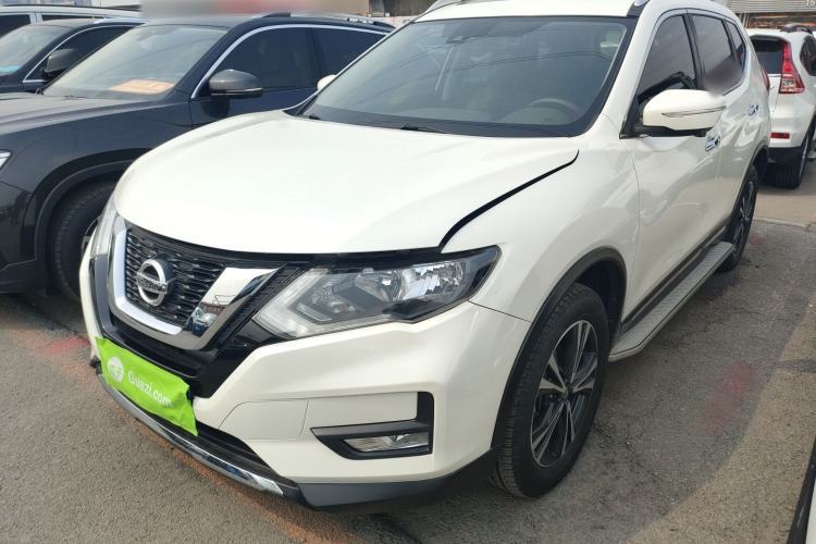 Used Nissan X-Trail 2017 2.5L CVT Luxury Edition 4WD Guazi used car, China used car export, Used car for sale, Used cars, Cheapest cars for sale
