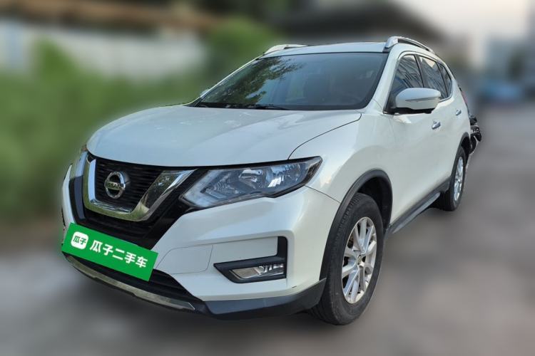 Used Nissan X-Trail 2017 2.0L CVT Comfort Edition 2WD Guazi used car, China used car export, Used car for sale, Used cars, Cheapest cars for sale