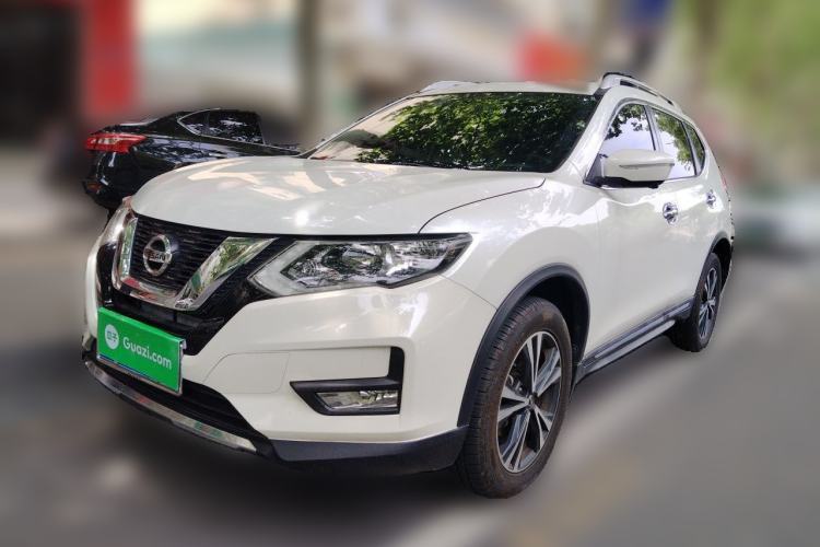 Used Nissan X-Trail 2017 2.5L CVT Luxury Edition 4WD Guazi used car, China used car export, Used car for sale, Used cars, Cheapest cars for sale