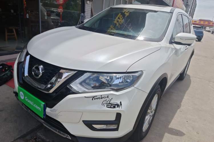 Used Nissan X-Trail 2017 2.0L CVT Comfort Edition 2WD Guazi used car, China used car export, Used car for sale, Used cars, Cheapest cars for sale