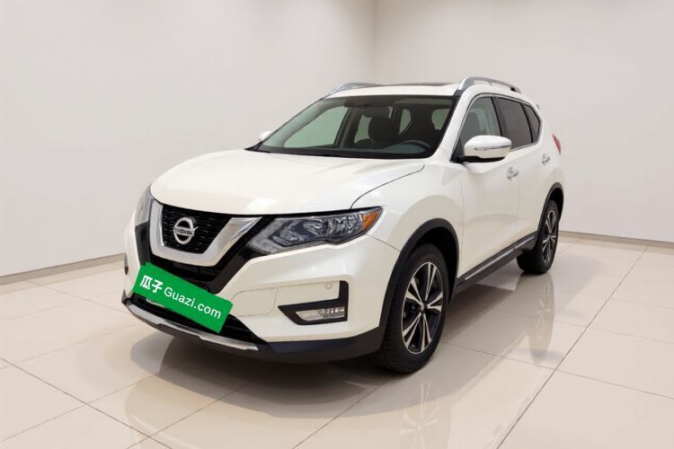 Used Nissan X-Trail 2017 2.5L CVT Leading Edition 4WD Guazi used car, China used car export, Used car for sale, Used cars, Cheapest cars for sale