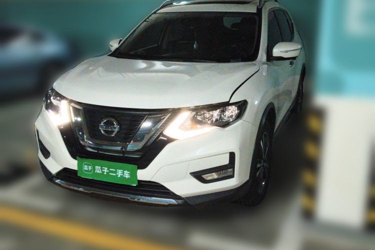 Used Nissan X-Trail 2017 2.5L CVT Luxury Edition 4WD Guazi used car, China used car export, Used car for sale, Used  cars, Cheapest cars for sale