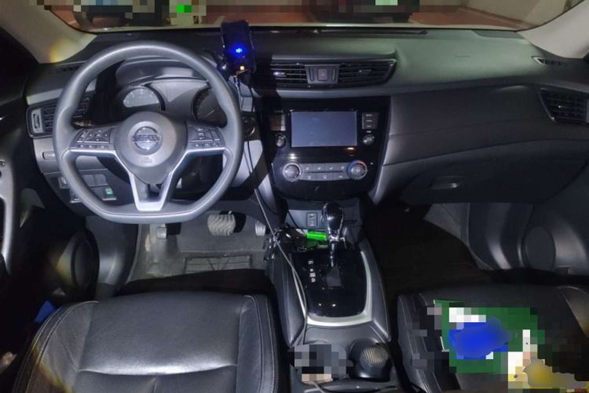 Used Nissan X-Trail 2017 2.0L CVT Comfort Edition 2WD Center Console