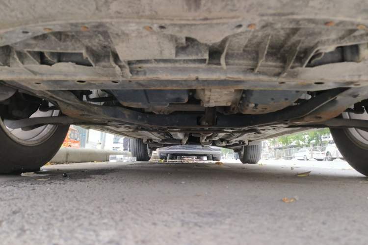 Used Nissan X-Trail 2017 2.0L CVT Comfort Edition 2WD Chassis Front