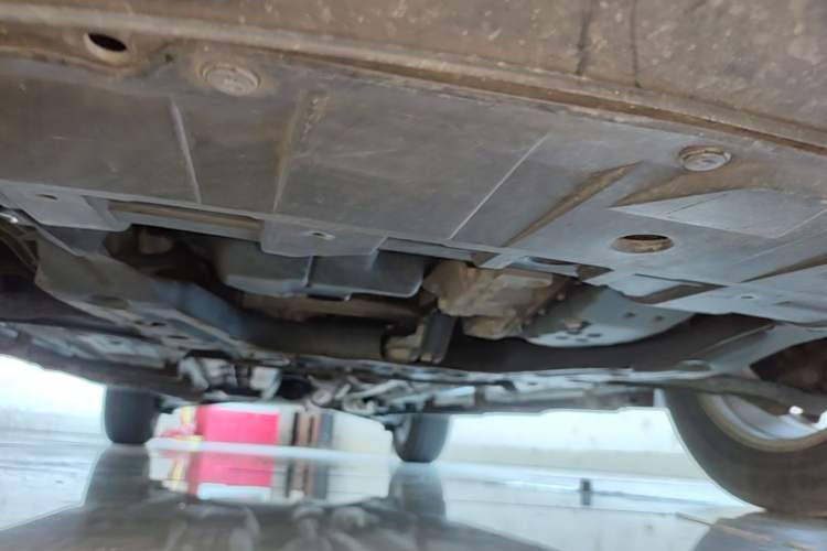 Used Nissan X-Trail 2017 2.0L CVT Comfort Edition 2WD Chassis Front