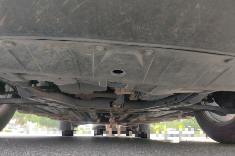 Used Nissan X-Trail 2017 2.0L CVT Comfort Edition 2WD Chassis Front