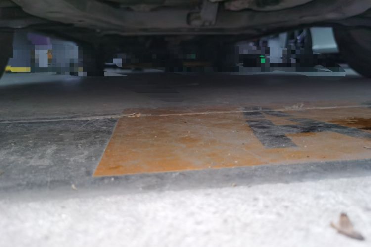 Used Nissan X-Trail 2017 2.0L CVT Comfort Edition 2WD Chassis Front