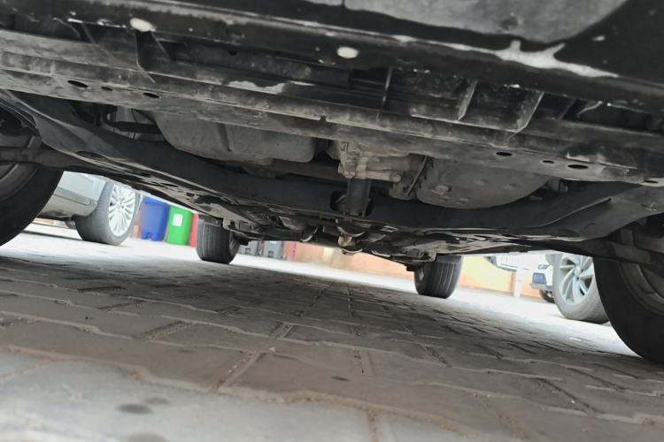 Used Nissan X-Trail 2017 2.0L CVT Comfort Edition 2WD Chassis Front