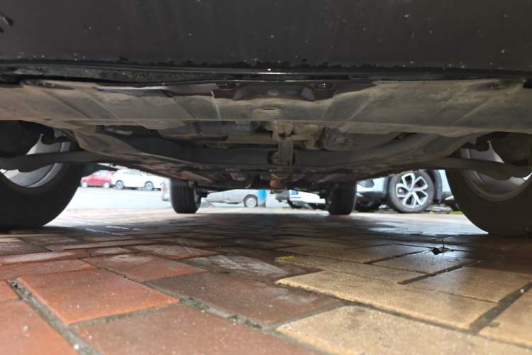 Used Nissan X-Trail 2017 2.0L CVT Comfort Edition 2WD Chassis Front