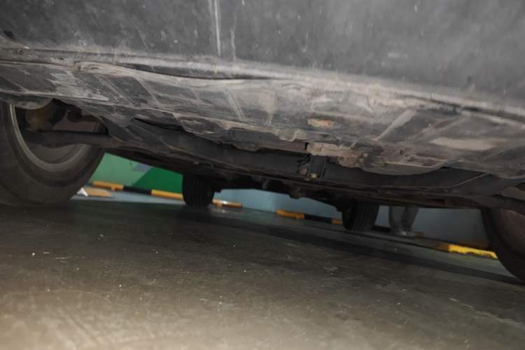Used Nissan X-Trail 2017 2.0L CVT Comfort Edition 2WD Chassis Front