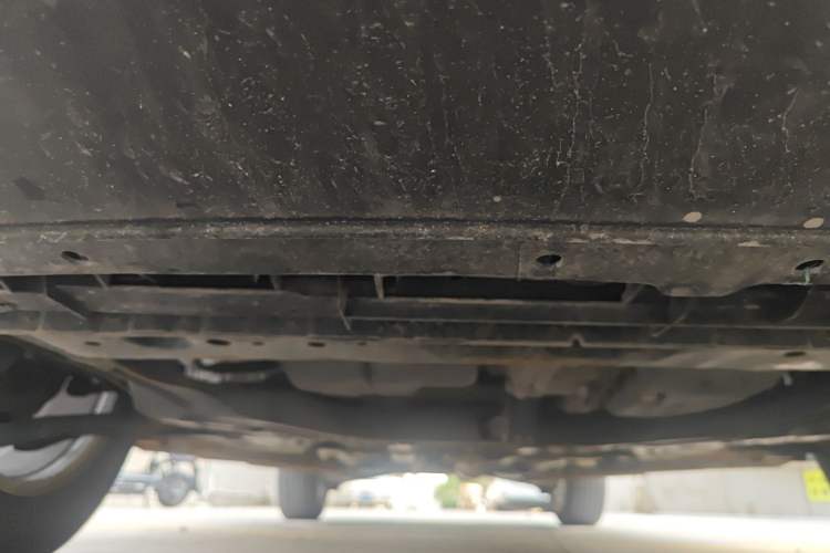 Used Nissan X-Trail 2017 2.0L CVT Comfort Edition 2WD Chassis Front