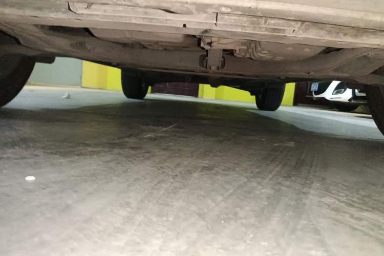 Used Nissan X-Trail 2017 2.0L CVT Comfort Edition 2WD Chassis Front