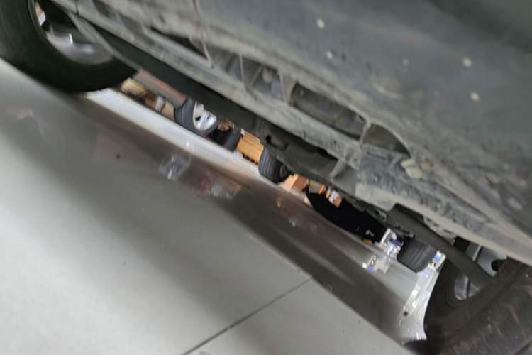Used Nissan X-Trail 2017 2.0L CVT Comfort Edition 2WD Chassis Front Left