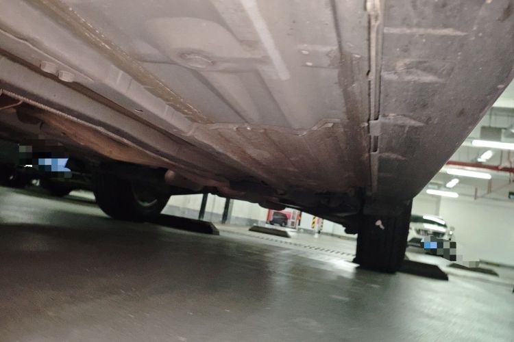Used Nissan X-Trail 2017 2.0L CVT Comfort Edition 2WD Chassis Front Left