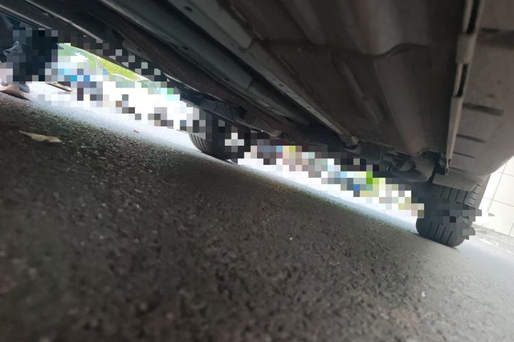 Used Nissan X-Trail 2017 2.0L CVT Comfort Edition 2WD Chassis Front Left