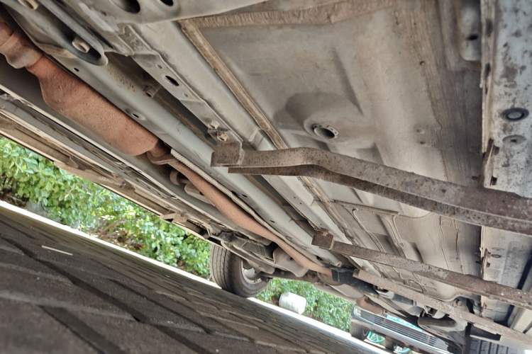 Used Nissan X-Trail 2017 2.0L CVT Comfort Edition 2WD Chassis Front Left