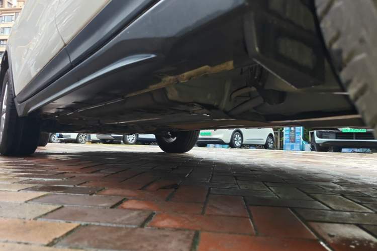 Used Nissan X-Trail 2017 2.0L CVT Comfort Edition 2WD Chassis Front Left