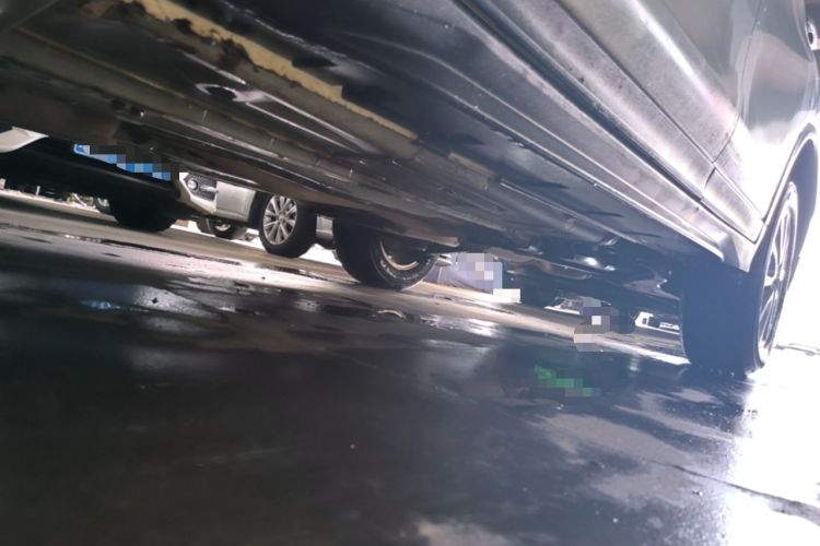 Used Nissan X-Trail 2017 2.0L CVT Comfort Edition 2WD Chassis Front Left