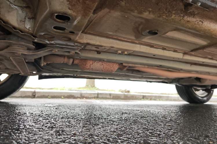 Used Nissan X-Trail 2017 2.0L CVT Comfort Edition 2WD Chassis Front Left