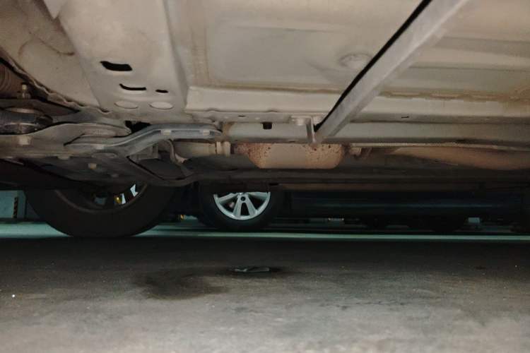 Used Nissan X-Trail 2017 2.0L CVT Comfort Edition 2WD Chassis Front Left