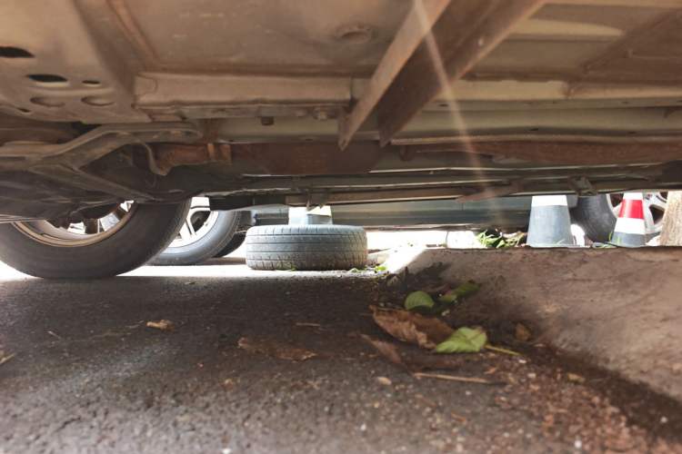 Used Nissan X-Trail 2017 2.0L CVT Comfort Edition 2WD Chassis Front Left