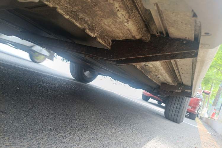 Used Nissan X-Trail 2017 2.5L CVT Leading Edition 4WD Chassis Front Left