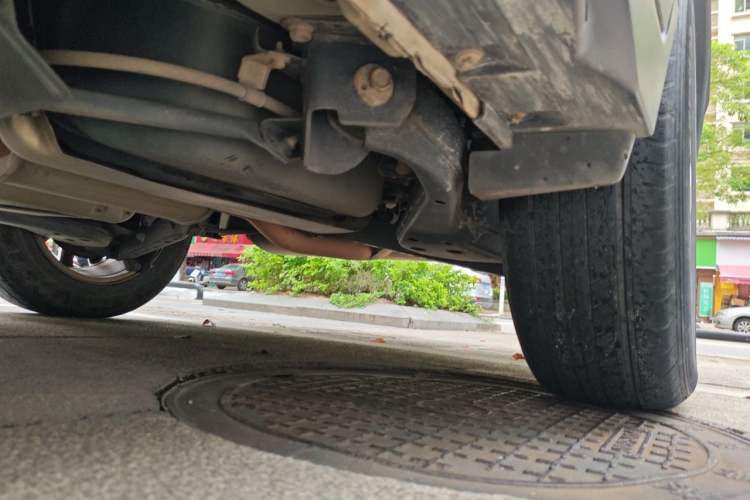 Used Nissan X-Trail 2017 2.0L CVT Comfort Edition 2WD Chassis Front Left