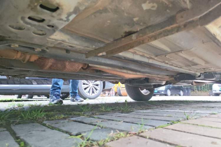 Used Nissan X-Trail 2017 2.0L CVT Smart Enjoyment Version 2WD Chassis Front Left