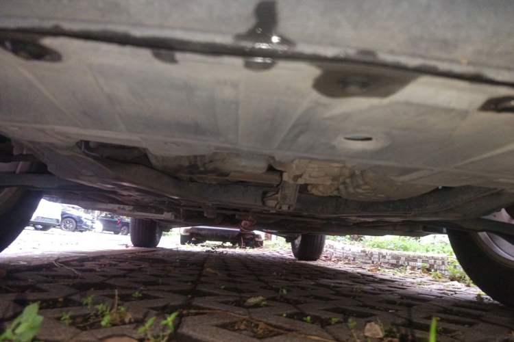 Used Nissan X-Trail 2017 2.0L CVT Comfort Edition 2WD Chassis Front