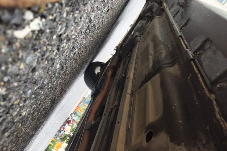 Used Nissan X-Trail 2017 2.0L CVT Comfort Edition 2WD Chassis Front Right
