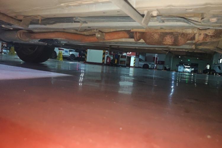 Used Nissan X-Trail 2017 2.0L CVT Comfort Edition 2WD Chassis Front Right