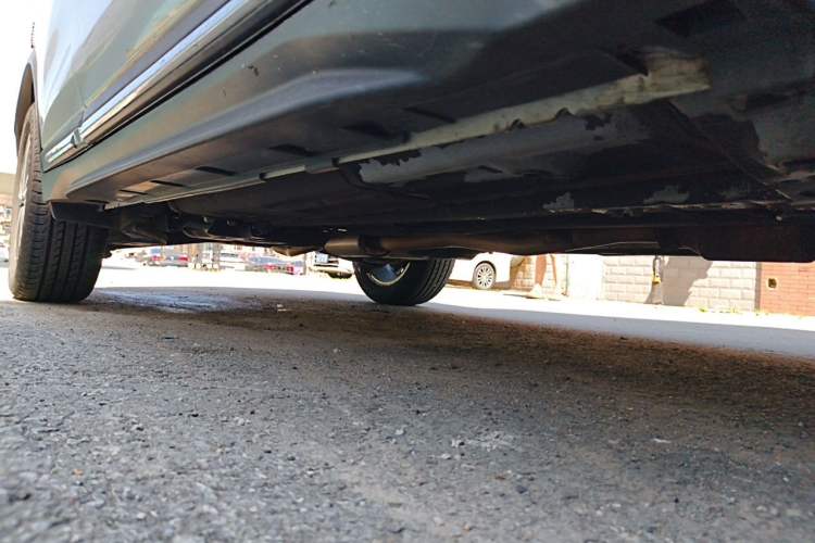 Used Nissan X-Trail 2017 2.5L CVT Leading Edition 4WD Chassis Front Right