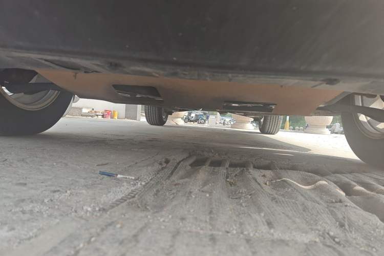 Used Nissan X-Trail 2017 2.0L CVT Comfort Edition 2WD Chassis Front