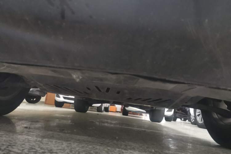 Used Nissan X-Trail 2017 2.0L CVT Comfort Edition 2WD Chassis Front