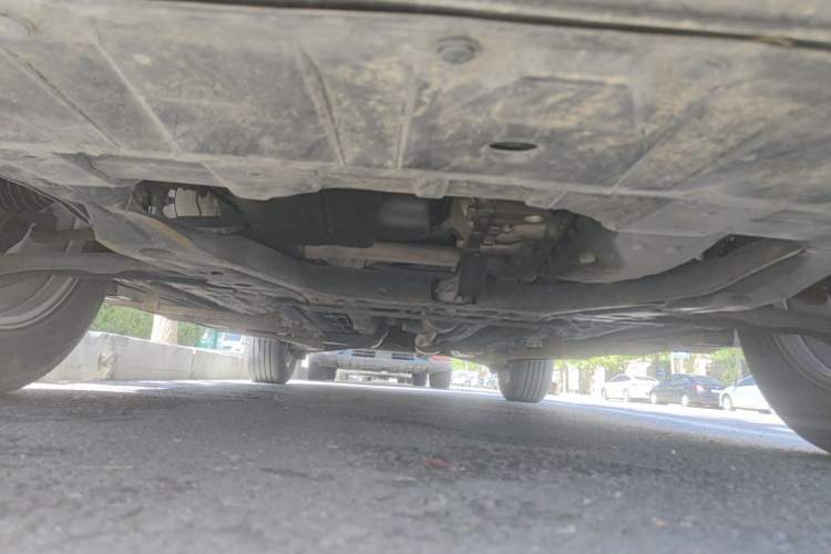 Used Nissan X-Trail 2017 2.0L CVT Comfort Edition 2WD Chassis Front