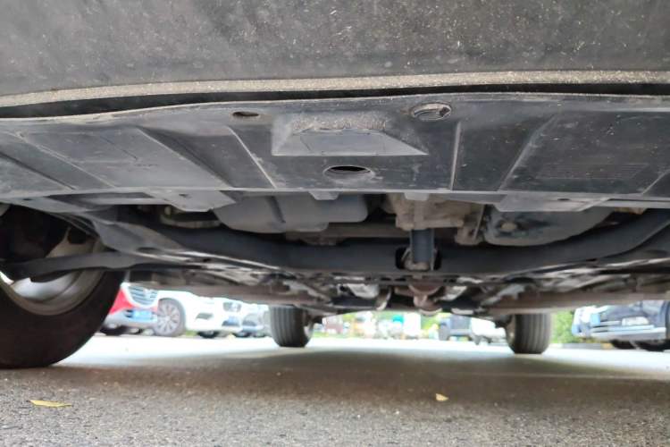 Used Nissan X-Trail 2017 2.0L CVT Comfort Edition 2WD Chassis Front